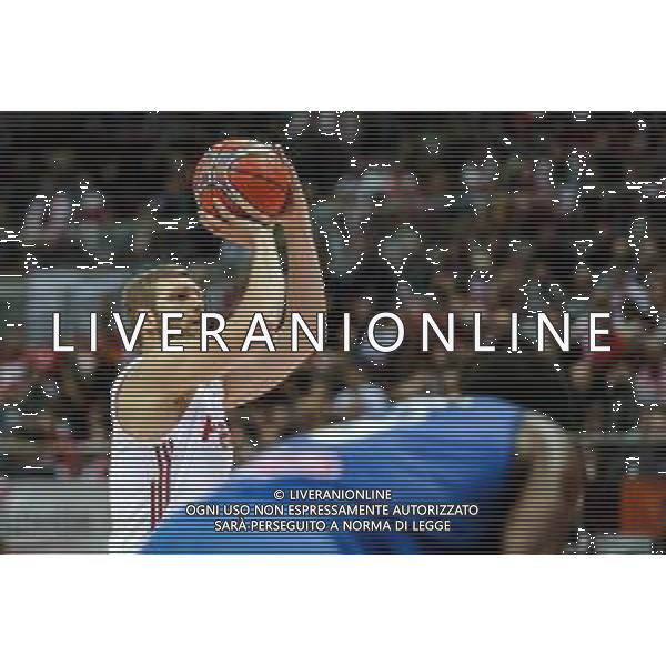 02.12.2018. GDANSK, ERGO ARENA, KOSZYKOWKA MEZCZYZN (BASKETBALL) KWALIFIKACJE MISTRZOSTW SWIATA FIBA BASKETBALL WORLD CUP FIBA 2019 (FIBA WORLD CUP 2019 QUALIFIERS) MECZ POLSKA - WLOCHY (GAME POLAND - ITALY) NZ MICHAL SOKOLOWSKI, FOTO TADEUSZ SKWIOT / CYFRASPORT / NEWSPIX.PL --- Newspix.pl *** Local Caption *** www.newspix.pl mail us: info@newspix.pl call us: 0048 022 23 22 222 --- Polish Picture Agency by Ringier Axel Springer Poland / AGENZIA ALDO LIVERANI SAS - ITALY ONLY EDITORIAL USE ONLY - Polonia - Italia, Basket maschile qualificazione al Mondiale Cina 2019 - Gdansk Polonia 02.12.2018
