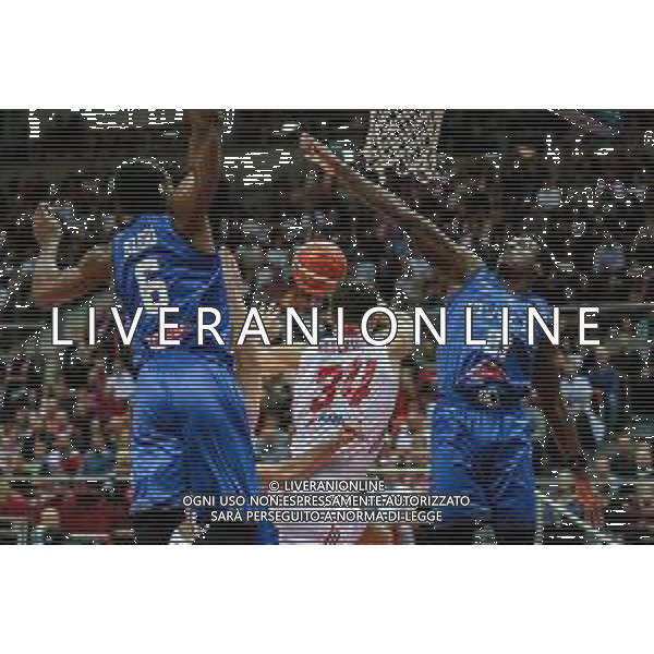 02.12.2018. GDANSK, ERGO ARENA, KOSZYKOWKA MEZCZYZN (BASKETBALL) KWALIFIKACJE MISTRZOSTW SWIATA FIBA BASKETBALL WORLD CUP FIBA 2019 (FIBA WORLD CUP 2019 QUALIFIERS) MECZ POLSKA - WLOCHY (GAME POLAND - ITALY) NZ ADAM HRYCANIUK, PAUL BILIGHA, AWUDU ABASS FOTO TADEUSZ SKWIOT / CYFRASPORT / NEWSPIX.PL --- Newspix.pl *** Local Caption *** www.newspix.pl mail us: info@newspix.pl call us: 0048 022 23 22 222 --- Polish Picture Agency by Ringier Axel Springer Poland / AGENZIA ALDO LIVERANI SAS - ITALY ONLY EDITORIAL USE ONLY - Polonia - Italia, Basket maschile qualificazione al Mondiale Cina 2019 - Gdansk Polonia 02.12.2018