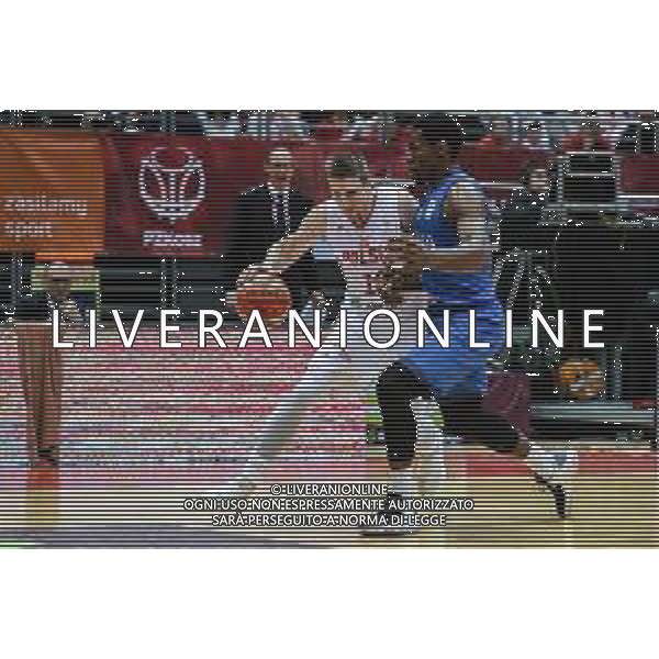 02.12.2018. GDANSK, ERGO ARENA, KOSZYKOWKA MEZCZYZN (BASKETBALL) KWALIFIKACJE MISTRZOSTW SWIATA FIBA BASKETBALL WORLD CUP FIBA 2019 (FIBA WORLD CUP 2019 QUALIFIERS) MECZ POLSKA - WLOCHY (GAME POLAND - ITALY) NZ ADAM WACZYNSKI, AWUDU ABASS FOTO TADEUSZ SKWIOT / CYFRASPORT / NEWSPIX.PL --- Newspix.pl *** Local Caption *** www.newspix.pl mail us: info@newspix.pl call us: 0048 022 23 22 222 --- Polish Picture Agency by Ringier Axel Springer Poland / AGENZIA ALDO LIVERANI SAS - ITALY ONLY EDITORIAL USE ONLY - Polonia - Italia, Basket maschile qualificazione al Mondiale Cina 2019 - Gdansk Polonia 02.12.2018