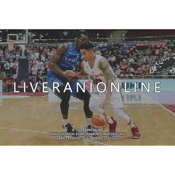 02.12.2018. GDANSK, ERGO ARENA, KOSZYKOWKA MEZCZYZN (BASKETBALL) KWALIFIKACJE MISTRZOSTW SWIATA FIBA BASKETBALL WORLD CUP FIBA 2019 (FIBA WORLD CUP 2019 QUALIFIERS) MECZ POLSKA - WLOCHY (GAME POLAND - ITALY) NZ AWUDU ABASS, A.J. SLAUGHTER FOTO TADEUSZ SKWIOT / CYFRASPORT / NEWSPIX.PL --- Newspix.pl *** Local Caption *** www.newspix.pl mail us: info@newspix.pl call us: 0048 022 23 22 222 --- Polish Picture Agency by Ringier Axel Springer Poland / AGENZIA ALDO LIVERANI SAS - ITALY ONLY EDITORIAL USE ONLY - Polonia - Italia, Basket maschile qualificazione al Mondiale Cina 2019 - Gdansk Polonia 02.12.2018