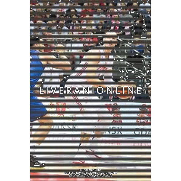 ERGO ARENA, GDANSK 02.12.2018 MISTRZOSTWA SWIATA W KOSZYKOWCE 2019 - ELIMINACJE FIBA BASKETBALL WORLD CUP CHINA 2019 - EUROPEAN QUALIFIERS POLSKA - WLOCHY POLAND - ITALY NZ MACIEJ LAMPE (1) Pawel Pietranik/NEWSPIX.pl --- Newspix.pl *** Local Caption *** www.newspix.pl mail us: info@newspix.pl call us: 0048 022 23 22 222 --- Polish Picture Agency by Ringier Axel Springer Poland / AGENZIA ALDO LIVERANI SAS - ITALY ONLY EDITORIAL USE ONLY - Polonia - Italia, Basket maschile qualificazione al Mondiale Cina 2019 - Gdansk Polonia 02.12.2018