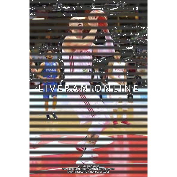 2018.12.02 Gdansk Mecz kwalifikacyjny do Mistrzostw Swiata Chiny 2019 Polska - Wlochy N/z Maciej Lampe Foto Piotr Matusewicz / PressFocus 2018.12.02 Gdansk Basketball Qualification match World Cup China 2019 Poland - Italy Maciej Lampe Credit: Piotr Matusewicz / PressFocus / NEWSPIX.PL --- Newspix.pl *** Local Caption *** www.newspix.pl mail us: info@newspix.pl call us: 0048 022 23 22 222 --- Polish Picture Agency by Ringier Axel Springer Poland / AGENZIA ALDO LIVERANI SAS - ITALY ONLY EDITORIAL USE ONLY - Polonia - Italia, Basket maschile qualificazione al Mondiale Cina 2019 - Gdansk Polonia 02.12.2018