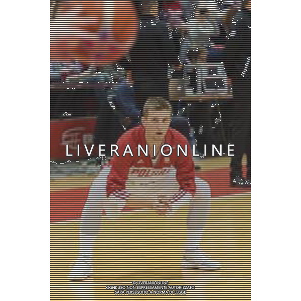 ERGO ARENA, GDANSK 02.12.2018 MISTRZOSTWA SWIATA W KOSZYKOWCE 2019 - ELIMINACJE FIBA BASKETBALL WORLD CUP CHINA 2019 - EUROPEAN QUALIFIERS POLSKA - WLOCHY POLAND - ITALY NZ ADAM WACZYNSKI (12) Pawel Pietranik/NEWSPIX.pl --- Newspix.pl *** Local Caption *** www.newspix.pl mail us: info@newspix.pl call us: 0048 022 23 22 222 --- Polish Picture Agency by Ringier Axel Springer Poland / AGENZIA ALDO LIVERANI SAS - ITALY ONLY EDITORIAL USE ONLY - Polonia - Italia, Basket maschile qualificazione al Mondiale Cina 2019 - Gdansk Polonia 02.12.2018