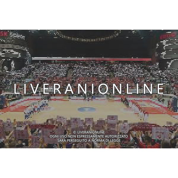 ERGO ARENA, GDANSK 02.12.2018 MISTRZOSTWA SWIATA W KOSZYKOWCE 2019 - ELIMINACJE FIBA BASKETBALL WORLD CUP CHINA 2019 - EUROPEAN QUALIFIERS POLSKA - WLOCHY POLAND - ITALY NZ Pawel Pietranik/NEWSPIX.pl --- Newspix.pl *** Local Caption *** www.newspix.pl mail us: info@newspix.pl call us: 0048 022 23 22 222 --- Polish Picture Agency by Ringier Axel Springer Poland / AGENZIA ALDO LIVERANI SAS - ITALY ONLY EDITORIAL USE ONLY - Polonia - Italia, Basket maschile qualificazione al Mondiale Cina 2019 - Gdansk Polonia 02.12.2018