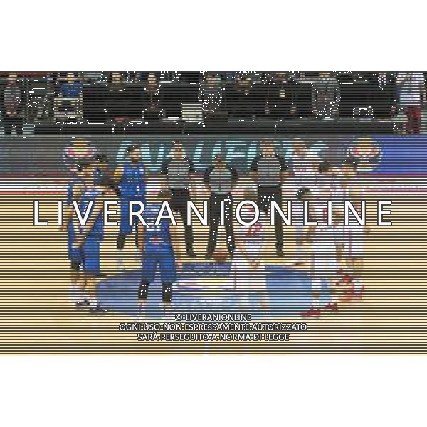 ERGO ARENA, GDANSK 02.12.2018 MISTRZOSTWA SWIATA W KOSZYKOWCE 2019 - ELIMINACJE FIBA BASKETBALL WORLD CUP CHINA 2019 - EUROPEAN QUALIFIERS POLSKA - WLOCHY POLAND - ITALY NZ Pawel Pietranik/NEWSPIX.pl --- Newspix.pl *** Local Caption *** www.newspix.pl mail us: info@newspix.pl call us: 0048 022 23 22 222 --- Polish Picture Agency by Ringier Axel Springer Poland / AGENZIA ALDO LIVERANI SAS - ITALY ONLY EDITORIAL USE ONLY - Polonia - Italia, Basket maschile qualificazione al Mondiale Cina 2019 - Gdansk Polonia 02.12.2018