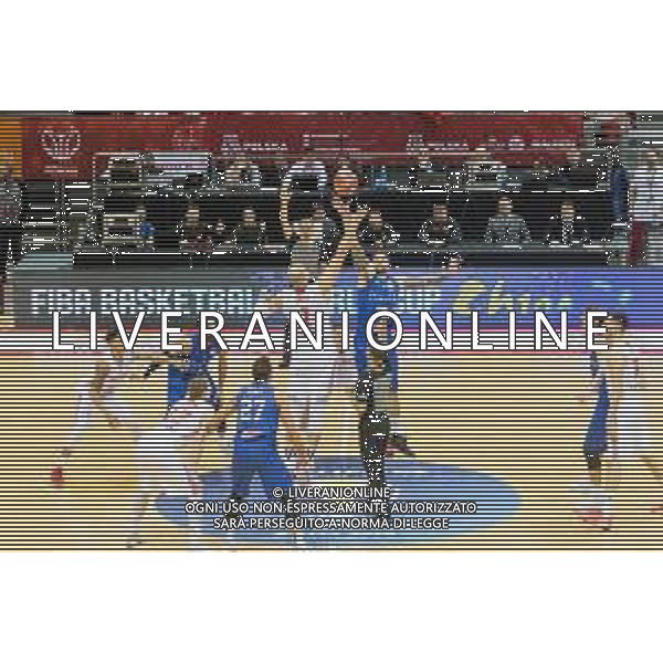 ERGO ARENA, GDANSK 02.12.2018 MISTRZOSTWA SWIATA W KOSZYKOWCE 2019 - ELIMINACJE FIBA BASKETBALL WORLD CUP CHINA 2019 - EUROPEAN QUALIFIERS POLSKA - WLOCHY POLAND - ITALY NZ Pawel Pietranik/NEWSPIX.pl --- Newspix.pl *** Local Caption *** www.newspix.pl mail us: info@newspix.pl call us: 0048 022 23 22 222 --- Polish Picture Agency by Ringier Axel Springer Poland / AGENZIA ALDO LIVERANI SAS - ITALY ONLY EDITORIAL USE ONLY - Polonia - Italia, Basket maschile qualificazione al Mondiale Cina 2019 - Gdansk Polonia 02.12.2018