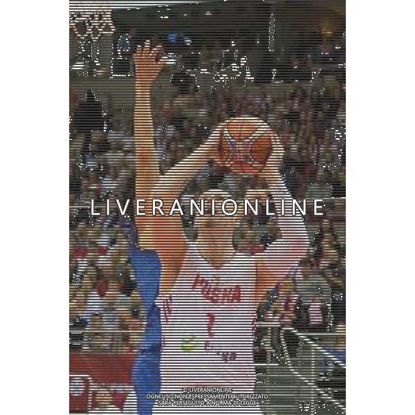 ERGO ARENA, GDANSK 02.12.2018 MISTRZOSTWA SWIATA W KOSZYKOWCE 2019 - ELIMINACJE FIBA BASKETBALL WORLD CUP CHINA 2019 - EUROPEAN QUALIFIERS POLSKA - WLOCHY POLAND - ITALY NZ MACIEJ LAMPE (1) Pawel Pietranik/NEWSPIX.pl --- Newspix.pl *** Local Caption *** www.newspix.pl mail us: info@newspix.pl call us: 0048 022 23 22 222 --- Polish Picture Agency by Ringier Axel Springer Poland / AGENZIA ALDO LIVERANI SAS - ITALY ONLY EDITORIAL USE ONLY - Polonia - Italia, Basket maschile qualificazione al Mondiale Cina 2019 - Gdansk Polonia 02.12.2018