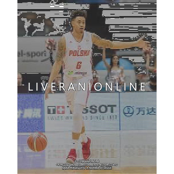 ERGO ARENA, GDANSK 02.12.2018 MISTRZOSTWA SWIATA W KOSZYKOWCE 2019 - ELIMINACJE FIBA BASKETBALL WORLD CUP CHINA 2019 - EUROPEAN QUALIFIERS POLSKA - WLOCHY POLAND - ITALY NZ A.J. SLAUGHTER (6) Pawel Pietranik/NEWSPIX.pl --- Newspix.pl *** Local Caption *** www.newspix.pl mail us: info@newspix.pl call us: 0048 022 23 22 222 --- Polish Picture Agency by Ringier Axel Springer Poland / AGENZIA ALDO LIVERANI SAS - ITALY ONLY EDITORIAL USE ONLY - Polonia - Italia, Basket maschile qualificazione al Mondiale Cina 2019 - Gdansk Polonia 02.12.2018