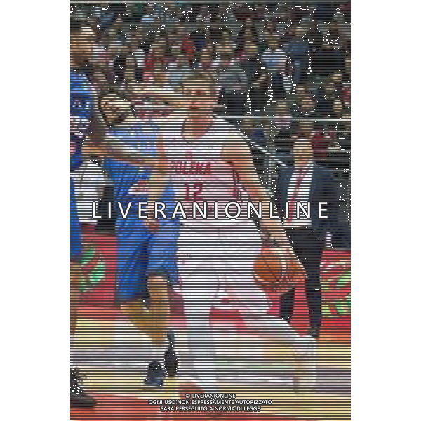 ERGO ARENA, GDANSK 02.12.2018 MISTRZOSTWA SWIATA W KOSZYKOWCE 2019 - ELIMINACJE FIBA BASKETBALL WORLD CUP CHINA 2019 - EUROPEAN QUALIFIERS POLSKA - WLOCHY POLAND - ITALY NZ ADAM WACZYNSKI (12) Pawel Pietranik/NEWSPIX.pl --- Newspix.pl *** Local Caption *** www.newspix.pl mail us: info@newspix.pl call us: 0048 022 23 22 222 --- Polish Picture Agency by Ringier Axel Springer Poland / AGENZIA ALDO LIVERANI SAS - ITALY ONLY EDITORIAL USE ONLY - Polonia - Italia, Basket maschile qualificazione al Mondiale Cina 2019 - Gdansk Polonia 02.12.2018