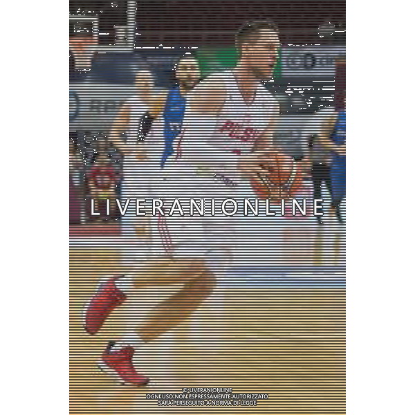 ERGO ARENA, GDANSK 02.12.2018 MISTRZOSTWA SWIATA W KOSZYKOWCE 2019 - ELIMINACJE FIBA BASKETBALL WORLD CUP CHINA 2019 - EUROPEAN QUALIFIERS POLSKA - WLOCHY POLAND - ITALY NZ MATEUSZ PONITKA (9) Pawel Pietranik/NEWSPIX.pl --- Newspix.pl *** Local Caption *** www.newspix.pl mail us: info@newspix.pl call us: 0048 022 23 22 222 --- Polish Picture Agency by Ringier Axel Springer Poland / AGENZIA ALDO LIVERANI SAS - ITALY ONLY EDITORIAL USE ONLY - Polonia - Italia, Basket maschile qualificazione al Mondiale Cina 2019 - Gdansk Polonia 02.12.2018