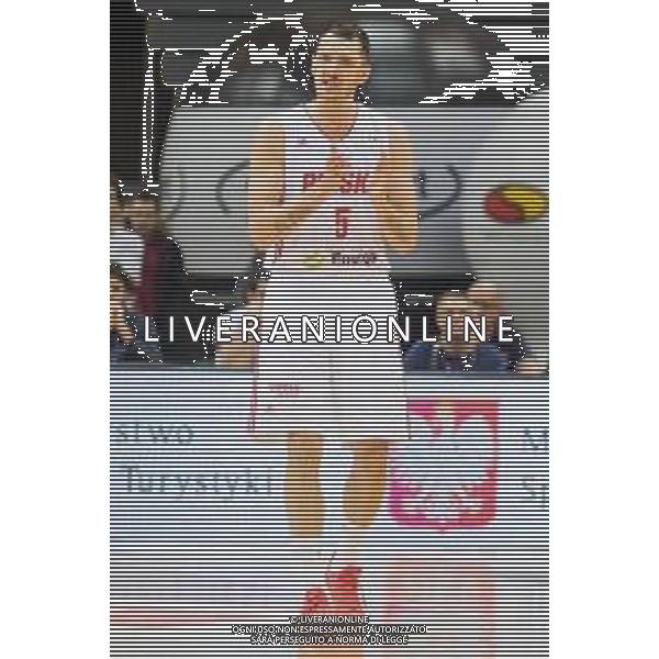 ERGO ARENA, GDANSK 02.12.2018 MISTRZOSTWA SWIATA W KOSZYKOWCE 2019 - ELIMINACJE FIBA BASKETBALL WORLD CUP CHINA 2019 - EUROPEAN QUALIFIERS POLSKA - WLOCHY POLAND - ITALY NZ AARON CEL (5) Pawel Pietranik/NEWSPIX.pl --- Newspix.pl *** Local Caption *** www.newspix.pl mail us: info@newspix.pl call us: 0048 022 23 22 222 --- Polish Picture Agency by Ringier Axel Springer Poland / AGENZIA ALDO LIVERANI SAS - ITALY ONLY EDITORIAL USE ONLY - Polonia - Italia, Basket maschile qualificazione al Mondiale Cina 2019 - Gdansk Polonia 02.12.2018