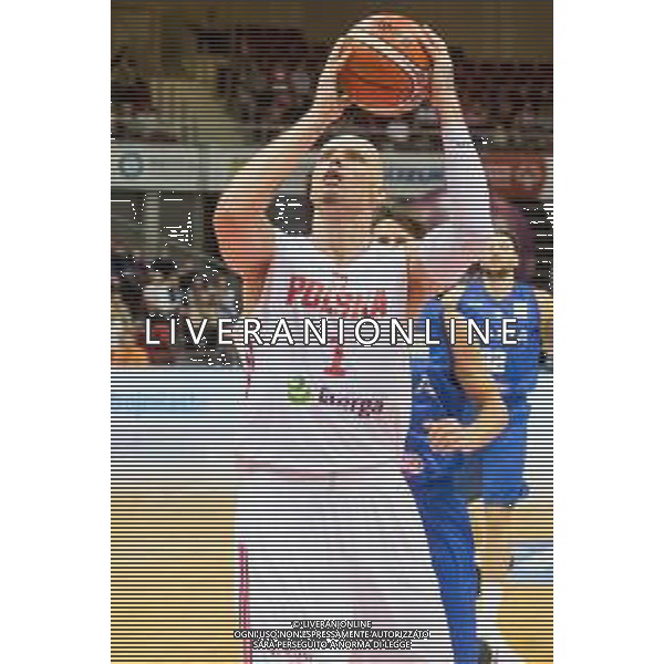 ERGO ARENA, GDANSK 02.12.2018 MISTRZOSTWA SWIATA W KOSZYKOWCE 2019 - ELIMINACJE FIBA BASKETBALL WORLD CUP CHINA 2019 - EUROPEAN QUALIFIERS POLSKA - WLOCHY POLAND - ITALY NZ MACIEJ LAMPE (1) Pawel Pietranik/NEWSPIX.pl --- Newspix.pl *** Local Caption *** www.newspix.pl mail us: info@newspix.pl call us: 0048 022 23 22 222 --- Polish Picture Agency by Ringier Axel Springer Poland / AGENZIA ALDO LIVERANI SAS - ITALY ONLY EDITORIAL USE ONLY - Polonia - Italia, Basket maschile qualificazione al Mondiale Cina 2019 - Gdansk Polonia 02.12.2018