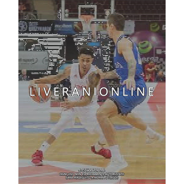 ERGO ARENA, GDANSK 02.12.2018 MISTRZOSTWA SWIATA W KOSZYKOWCE 2019 - ELIMINACJE FIBA BASKETBALL WORLD CUP CHINA 2019 - EUROPEAN QUALIFIERS POLSKA - WLOCHY POLAND - ITALY NZ A.J. SLAUGHTER (6) Pawel Pietranik/NEWSPIX.pl --- Newspix.pl *** Local Caption *** www.newspix.pl mail us: info@newspix.pl call us: 0048 022 23 22 222 --- Polish Picture Agency by Ringier Axel Springer Poland / AGENZIA ALDO LIVERANI SAS - ITALY ONLY EDITORIAL USE ONLY - Polonia - Italia, Basket maschile qualificazione al Mondiale Cina 2019 - Gdansk Polonia 02.12.2018