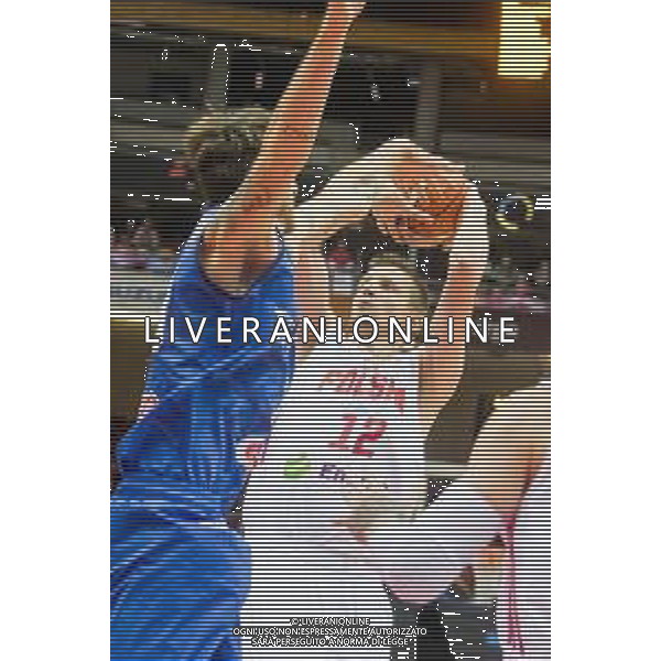 ERGO ARENA, GDANSK 02.12.2018 MISTRZOSTWA SWIATA W KOSZYKOWCE 2019 - ELIMINACJE FIBA BASKETBALL WORLD CUP CHINA 2019 - EUROPEAN QUALIFIERS POLSKA - WLOCHY POLAND - ITALY NZ ADAM WACZYNSKI (12) Pawel Pietranik/NEWSPIX.pl --- Newspix.pl *** Local Caption *** www.newspix.pl mail us: info@newspix.pl call us: 0048 022 23 22 222 --- Polish Picture Agency by Ringier Axel Springer Poland / AGENZIA ALDO LIVERANI SAS - ITALY ONLY EDITORIAL USE ONLY - Polonia - Italia, Basket maschile qualificazione al Mondiale Cina 2019 - Gdansk Polonia 02.12.2018