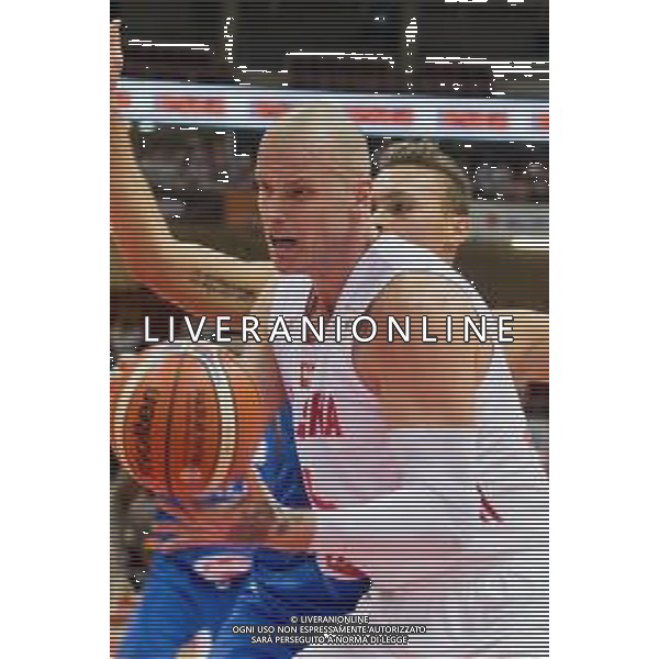 ERGO ARENA, GDANSK 02.12.2018 MISTRZOSTWA SWIATA W KOSZYKOWCE 2019 - ELIMINACJE FIBA BASKETBALL WORLD CUP CHINA 2019 - EUROPEAN QUALIFIERS POLSKA - WLOCHY POLAND - ITALY NZ MACIEJ LAMPE (1) Pawel Pietranik/NEWSPIX.pl --- Newspix.pl *** Local Caption *** www.newspix.pl mail us: info@newspix.pl call us: 0048 022 23 22 222 --- Polish Picture Agency by Ringier Axel Springer Poland / AGENZIA ALDO LIVERANI SAS - ITALY ONLY EDITORIAL USE ONLY - Polonia - Italia, Basket maschile qualificazione al Mondiale Cina 2019 - Gdansk Polonia 02.12.2018