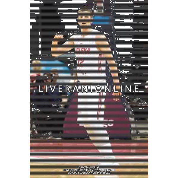 ERGO ARENA, GDANSK 02.12.2018 MISTRZOSTWA SWIATA W KOSZYKOWCE 2019 - ELIMINACJE FIBA BASKETBALL WORLD CUP CHINA 2019 - EUROPEAN QUALIFIERS POLSKA - WLOCHY POLAND - ITALY NZ ADAM WACZYNSKI (12) Pawel Pietranik/NEWSPIX.pl --- Newspix.pl *** Local Caption *** www.newspix.pl mail us: info@newspix.pl call us: 0048 022 23 22 222 --- Polish Picture Agency by Ringier Axel Springer Poland / AGENZIA ALDO LIVERANI SAS - ITALY ONLY EDITORIAL USE ONLY - Polonia - Italia, Basket maschile qualificazione al Mondiale Cina 2019 - Gdansk Polonia 02.12.2018