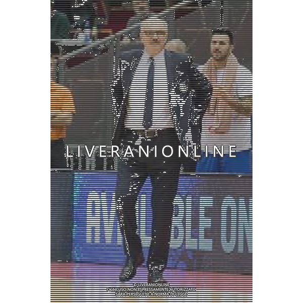 ERGO ARENA, GDANSK 02.12.2018 MISTRZOSTWA SWIATA W KOSZYKOWCE 2019 - ELIMINACJE FIBA BASKETBALL WORLD CUP CHINA 2019 - EUROPEAN QUALIFIERS POLSKA - WLOCHY POLAND - ITALY NZ MEO SACCHETTI Pawel Pietranik/NEWSPIX.pl --- Newspix.pl *** Local Caption *** www.newspix.pl mail us: info@newspix.pl call us: 0048 022 23 22 222 --- Polish Picture Agency by Ringier Axel Springer Poland / AGENZIA ALDO LIVERANI SAS - ITALY ONLY EDITORIAL USE ONLY - Polonia - Italia, Basket maschile qualificazione al Mondiale Cina 2019 - Gdansk Polonia 02.12.2018