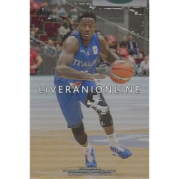 ERGO ARENA, GDANSK 02.12.2018 MISTRZOSTWA SWIATA W KOSZYKOWCE 2019 - ELIMINACJE FIBA BASKETBALL WORLD CUP CHINA 2019 - EUROPEAN QUALIFIERS POLSKA - WLOCHY POLAND - ITALY NZ AWUDU ABASS (23) Pawel Pietranik/NEWSPIX.pl --- Newspix.pl *** Local Caption *** www.newspix.pl mail us: info@newspix.pl call us: 0048 022 23 22 222 --- Polish Picture Agency by Ringier Axel Springer Poland / AGENZIA ALDO LIVERANI SAS - ITALY ONLY EDITORIAL USE ONLY - Polonia - Italia, Basket maschile qualificazione al Mondiale Cina 2019 - Gdansk Polonia 02.12.2018