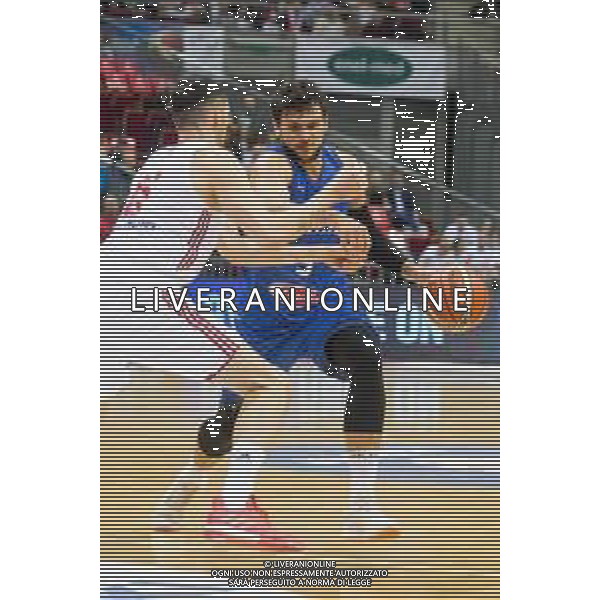 ERGO ARENA, GDANSK 02.12.2018 MISTRZOSTWA SWIATA W KOSZYKOWCE 2019 - ELIMINACJE FIBA BASKETBALL WORLD CUP CHINA 2019 - EUROPEAN QUALIFIERS POLSKA - WLOCHY POLAND - ITALY NZ ALESSANDRO GENTILE (5) Pawel Pietranik/NEWSPIX.pl --- Newspix.pl *** Local Caption *** www.newspix.pl mail us: info@newspix.pl call us: 0048 022 23 22 222 --- Polish Picture Agency by Ringier Axel Springer Poland / AGENZIA ALDO LIVERANI SAS - ITALY ONLY EDITORIAL USE ONLY - Polonia - Italia, Basket maschile qualificazione al Mondiale Cina 2019 - Gdansk Polonia 02.12.2018