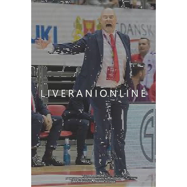 ERGO ARENA, GDANSK 02.12.2018 MISTRZOSTWA SWIATA W KOSZYKOWCE 2019 - ELIMINACJE FIBA BASKETBALL WORLD CUP CHINA 2019 - EUROPEAN QUALIFIERS POLSKA - WLOCHY POLAND - ITALY NZ MIKE TAYLOR Pawel Pietranik/NEWSPIX.pl --- Newspix.pl *** Local Caption *** www.newspix.pl mail us: info@newspix.pl call us: 0048 022 23 22 222 --- Polish Picture Agency by Ringier Axel Springer Poland / AGENZIA ALDO LIVERANI SAS - ITALY ONLY EDITORIAL USE ONLY - Polonia - Italia, Basket maschile qualificazione al Mondiale Cina 2019 - Gdansk Polonia 02.12.2018