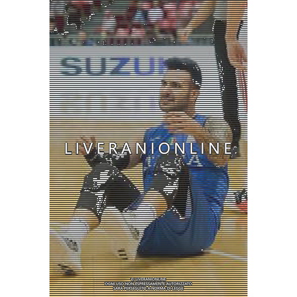 ERGO ARENA, GDANSK 02.12.2018 MISTRZOSTWA SWIATA W KOSZYKOWCE 2019 - ELIMINACJE FIBA BASKETBALL WORLD CUP CHINA 2019 - EUROPEAN QUALIFIERS POLSKA - WLOCHY POLAND - ITALY NZ BRIAN SACCHETTI (41) Pawel Pietranik/NEWSPIX.pl --- Newspix.pl *** Local Caption *** www.newspix.pl mail us: info@newspix.pl call us: 0048 022 23 22 222 --- Polish Picture Agency by Ringier Axel Springer Poland / AGENZIA ALDO LIVERANI SAS - ITALY ONLY EDITORIAL USE ONLY - Polonia - Italia, Basket maschile qualificazione al Mondiale Cina 2019 - Gdansk Polonia 02.12.2018
