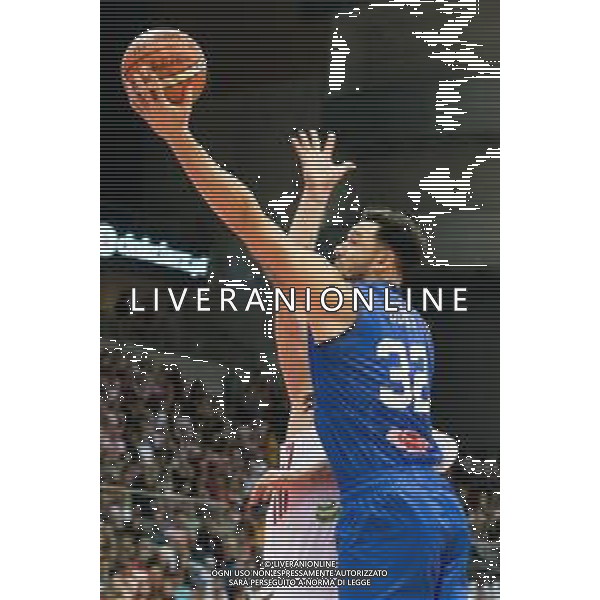 ERGO ARENA, GDANSK 02.12.2018 MISTRZOSTWA SWIATA W KOSZYKOWCE 2019 - ELIMINACJE FIBA BASKETBALL WORLD CUP CHINA 2019 - EUROPEAN QUALIFIERS POLSKA - WLOCHY POLAND - ITALY NZ CHRISTIAN BURNS (32) Pawel Pietranik/NEWSPIX.pl --- Newspix.pl *** Local Caption *** www.newspix.pl mail us: info@newspix.pl call us: 0048 022 23 22 222 --- Polish Picture Agency by Ringier Axel Springer Poland / AGENZIA ALDO LIVERANI SAS - ITALY ONLY EDITORIAL USE ONLY - Polonia - Italia, Basket maschile qualificazione al Mondiale Cina 2019 - Gdansk Polonia 02.12.2018