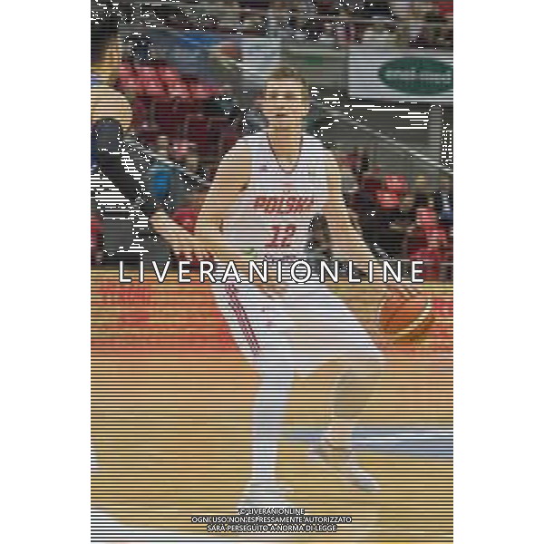 ERGO ARENA, GDANSK 02.12.2018 MISTRZOSTWA SWIATA W KOSZYKOWCE 2019 - ELIMINACJE FIBA BASKETBALL WORLD CUP CHINA 2019 - EUROPEAN QUALIFIERS POLSKA - WLOCHY POLAND - ITALY NZ ADAM WACZYNSKI (12) Pawel Pietranik/NEWSPIX.pl --- Newspix.pl *** Local Caption *** www.newspix.pl mail us: info@newspix.pl call us: 0048 022 23 22 222 --- Polish Picture Agency by Ringier Axel Springer Poland / AGENZIA ALDO LIVERANI SAS - ITALY ONLY EDITORIAL USE ONLY - Polonia - Italia, Basket maschile qualificazione al Mondiale Cina 2019 - Gdansk Polonia 02.12.2018