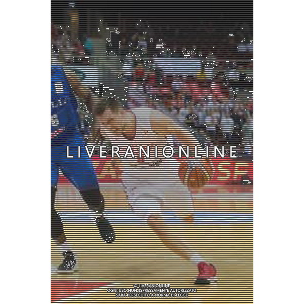 ERGO ARENA, GDANSK 02.12.2018 MISTRZOSTWA SWIATA W KOSZYKOWCE 2019 - ELIMINACJE FIBA BASKETBALL WORLD CUP CHINA 2019 - EUROPEAN QUALIFIERS POLSKA - WLOCHY POLAND - ITALY NZ MATEUSZ PONITKA (9) Pawel Pietranik/NEWSPIX.pl --- Newspix.pl *** Local Caption *** www.newspix.pl mail us: info@newspix.pl call us: 0048 022 23 22 222 --- Polish Picture Agency by Ringier Axel Springer Poland / AGENZIA ALDO LIVERANI SAS - ITALY ONLY EDITORIAL USE ONLY - Polonia - Italia, Basket maschile qualificazione al Mondiale Cina 2019 - Gdansk Polonia 02.12.2018