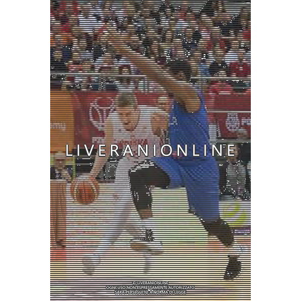 ERGO ARENA, GDANSK 02.12.2018 MISTRZOSTWA SWIATA W KOSZYKOWCE 2019 - ELIMINACJE FIBA BASKETBALL WORLD CUP CHINA 2019 - EUROPEAN QUALIFIERS POLSKA - WLOCHY POLAND - ITALY NZ ADAM WACZYNSKI (12) Pawel Pietranik/NEWSPIX.pl --- Newspix.pl *** Local Caption *** www.newspix.pl mail us: info@newspix.pl call us: 0048 022 23 22 222 --- Polish Picture Agency by Ringier Axel Springer Poland / AGENZIA ALDO LIVERANI SAS - ITALY ONLY EDITORIAL USE ONLY - Polonia - Italia, Basket maschile qualificazione al Mondiale Cina 2019 - Gdansk Polonia 02.12.2018