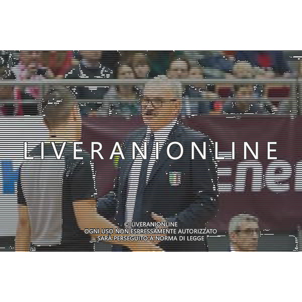 ERGO ARENA, GDANSK 02.12.2018 MISTRZOSTWA SWIATA W KOSZYKOWCE 2019 - ELIMINACJE FIBA BASKETBALL WORLD CUP CHINA 2019 - EUROPEAN QUALIFIERS POLSKA - WLOCHY POLAND - ITALY NZ MEO SACCHETTI Pawel Pietranik/NEWSPIX.pl --- Newspix.pl *** Local Caption *** www.newspix.pl mail us: info@newspix.pl call us: 0048 022 23 22 222 --- Polish Picture Agency by Ringier Axel Springer Poland / AGENZIA ALDO LIVERANI SAS - ITALY ONLY EDITORIAL USE ONLY - Polonia - Italia, Basket maschile qualificazione al Mondiale Cina 2019 - Gdansk Polonia 02.12.2018