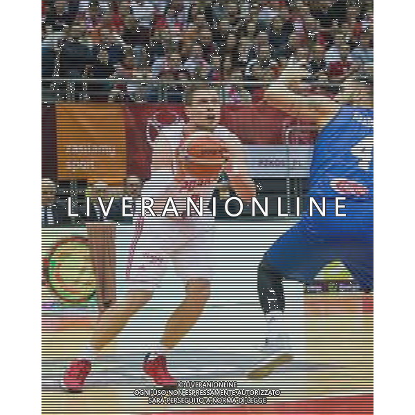 ERGO ARENA, GDANSK 02.12.2018 MISTRZOSTWA SWIATA W KOSZYKOWCE 2019 - ELIMINACJE FIBA BASKETBALL WORLD CUP CHINA 2019 - EUROPEAN QUALIFIERS POLSKA - WLOCHY POLAND - ITALY NZ MATEUSZ PONITKA (9) Pawel Pietranik/NEWSPIX.pl --- Newspix.pl *** Local Caption *** www.newspix.pl mail us: info@newspix.pl call us: 0048 022 23 22 222 --- Polish Picture Agency by Ringier Axel Springer Poland / AGENZIA ALDO LIVERANI SAS - ITALY ONLY EDITORIAL USE ONLY - Polonia - Italia, Basket maschile qualificazione al Mondiale Cina 2019 - Gdansk Polonia 02.12.2018
