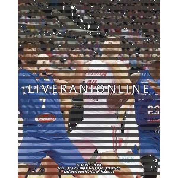 ERGO ARENA, GDANSK 02.12.2018 MISTRZOSTWA SWIATA W KOSZYKOWCE 2019 - ELIMINACJE FIBA BASKETBALL WORLD CUP CHINA 2019 - EUROPEAN QUALIFIERS POLSKA - WLOCHY POLAND - ITALY NZ LUCA VITALI (7), ADAM HRYCANIUK (34) Pawel Pietranik/NEWSPIX.pl / AGENZIA ALDO LIVERANI SAS - ITALY ONLY EDITORIAL USE ONLY - Polonia - Italia, Basket maschile qualificazione al Mondiale Cina 2019 - Gdansk Polonia 02.12.2018