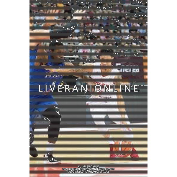 ERGO ARENA, GDANSK 02.12.2018 MISTRZOSTWA SWIATA W KOSZYKOWCE 2019 - ELIMINACJE FIBA BASKETBALL WORLD CUP CHINA 2019 - EUROPEAN QUALIFIERS POLSKA - WLOCHY POLAND - ITALY NZ A.J. SLAUGHTER (6) Pawel Pietranik/NEWSPIX.pl / AGENZIA ALDO LIVERANI SAS - ITALY ONLY EDITORIAL USE ONLY - Polonia - Italia, Basket maschile qualificazione al Mondiale Cina 2019 - Gdansk Polonia 02.12.2018