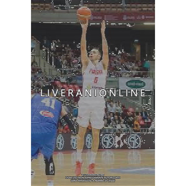 ERGO ARENA, GDANSK 02.12.2018 MISTRZOSTWA SWIATA W KOSZYKOWCE 2019 - ELIMINACJE FIBA BASKETBALL WORLD CUP CHINA 2019 - EUROPEAN QUALIFIERS POLSKA - WLOCHY POLAND - ITALY NZ AARON CEL (5) Pawel Pietranik/NEWSPIX.pl / AGENZIA ALDO LIVERANI SAS - ITALY ONLY EDITORIAL USE ONLY - Polonia - Italia, Basket maschile qualificazione al Mondiale Cina 2019 - Gdansk Polonia 02.12.2018