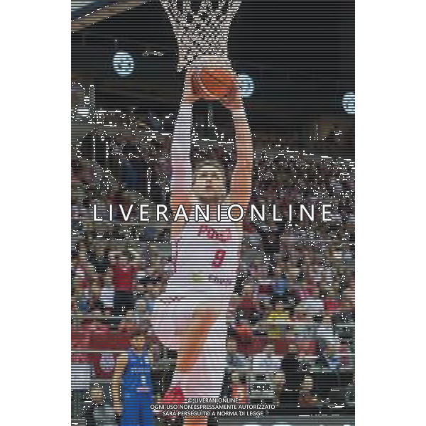 ERGO ARENA, GDANSK 02.12.2018 MISTRZOSTWA SWIATA W KOSZYKOWCE 2019 - ELIMINACJE FIBA BASKETBALL WORLD CUP CHINA 2019 - EUROPEAN QUALIFIERS POLSKA - WLOCHY POLAND - ITALY NZ MATEUSZ PONITKA (9) Pawel Pietranik/NEWSPIX.pl / AGENZIA ALDO LIVERANI SAS - ITALY ONLY EDITORIAL USE ONLY - Polonia - Italia, Basket maschile qualificazione al Mondiale Cina 2019 - Gdansk Polonia 02.12.2018