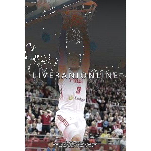 ERGO ARENA, GDANSK 02.12.2018 MISTRZOSTWA SWIATA W KOSZYKOWCE 2019 - ELIMINACJE FIBA BASKETBALL WORLD CUP CHINA 2019 - EUROPEAN QUALIFIERS POLSKA - WLOCHY POLAND - ITALY NZ MATEUSZ PONITKA (9) Pawel Pietranik/NEWSPIX.pl --- Newspix.pl *** Local Caption *** www.newspix.pl mail us: info@newspix.pl call us: 0048 022 23 22 222 --- Polish Picture Agency by Ringier Axel Springer Poland / AGENZIA ALDO LIVERANI SAS - ITALY ONLY EDITORIAL USE ONLY - Polonia - Italia, Basket maschile qualificazione al Mondiale Cina 2019 - Gdansk Polonia 02.12.2018