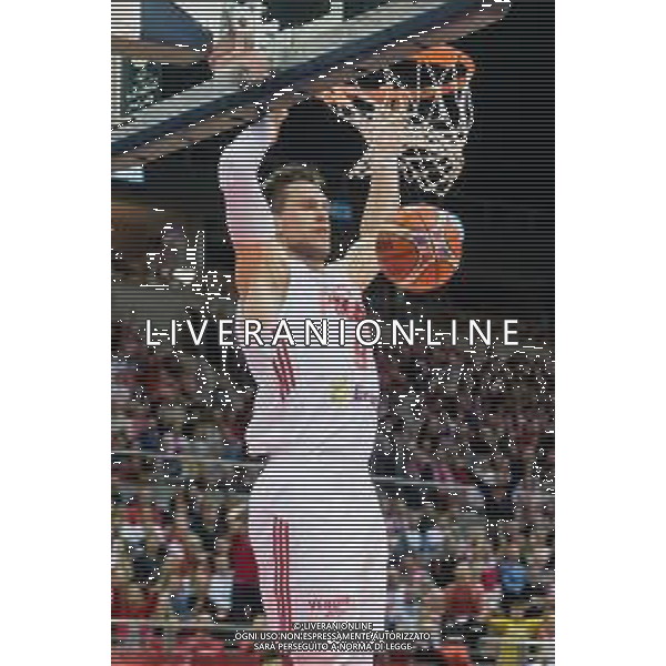 ERGO ARENA, GDANSK 02.12.2018 MISTRZOSTWA SWIATA W KOSZYKOWCE 2019 - ELIMINACJE FIBA BASKETBALL WORLD CUP CHINA 2019 - EUROPEAN QUALIFIERS POLSKA - WLOCHY POLAND - ITALY NZ MATEUSZ PONITKA (9) Pawel Pietranik/NEWSPIX.pl --- Newspix.pl *** Local Caption *** www.newspix.pl mail us: info@newspix.pl call us: 0048 022 23 22 222 --- Polish Picture Agency by Ringier Axel Springer Poland / AGENZIA ALDO LIVERANI SAS - ITALY ONLY EDITORIAL USE ONLY - Polonia - Italia, Basket maschile qualificazione al Mondiale Cina 2019 - Gdansk Polonia 02.12.2018