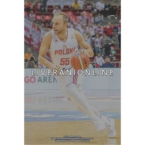 ERGO ARENA, GDANSK 02.12.2018 MISTRZOSTWA SWIATA W KOSZYKOWCE 2019 - ELIMINACJE FIBA BASKETBALL WORLD CUP CHINA 2019 - EUROPEAN QUALIFIERS POLSKA - WLOCHY POLAND - ITALY NZ LUKASZ KOSZAREK (55) Pawel Pietranik/NEWSPIX.pl --- Newspix.pl *** Local Caption *** www.newspix.pl mail us: info@newspix.pl call us: 0048 022 23 22 222 --- Polish Picture Agency by Ringier Axel Springer Poland / AGENZIA ALDO LIVERANI SAS - ITALY ONLY EDITORIAL USE ONLY - Polonia - Italia, Basket maschile qualificazione al Mondiale Cina 2019 - Gdansk Polonia 02.12.2018