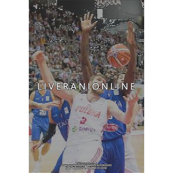 ERGO ARENA, GDANSK 02.12.2018 MISTRZOSTWA SWIATA W KOSZYKOWCE 2019 - ELIMINACJE FIBA BASKETBALL WORLD CUP CHINA 2019 - EUROPEAN QUALIFIERS POLSKA - WLOCHY POLAND - ITALY NZ MICHAL SOKOLOWSKI (3) Pawel Pietranik/NEWSPIX.pl --- Newspix.pl *** Local Caption *** www.newspix.pl mail us: info@newspix.pl call us: 0048 022 23 22 222 --- Polish Picture Agency by Ringier Axel Springer Poland / AGENZIA ALDO LIVERANI SAS - ITALY ONLY EDITORIAL USE ONLY - Polonia - Italia, Basket maschile qualificazione al Mondiale Cina 2019 - Gdansk Polonia 02.12.2018