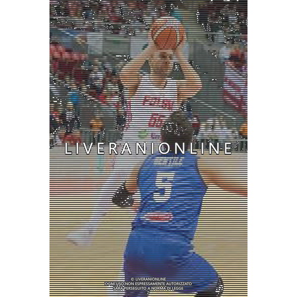 ERGO ARENA, GDANSK 02.12.2018 MISTRZOSTWA SWIATA W KOSZYKOWCE 2019 - ELIMINACJE FIBA BASKETBALL WORLD CUP CHINA 2019 - EUROPEAN QUALIFIERS POLSKA - WLOCHY POLAND - ITALY NZ LUKASZ KOSZAREK (55) Pawel Pietranik/NEWSPIX.pl / AGENZIA ALDO LIVERANI SAS - ITALY ONLY EDITORIAL USE ONLY - Polonia - Italia, Basket maschile qualificazione al Mondiale Cina 2019 - Gdansk Polonia 02.12.2018