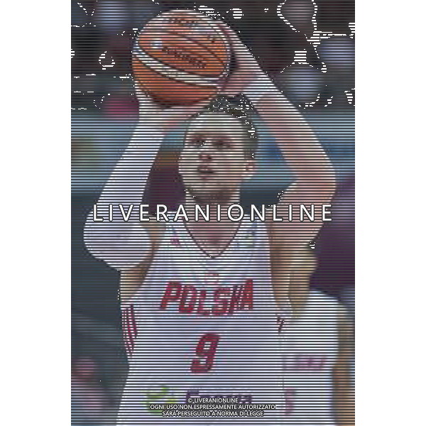 Gdansk, 02.12.2018 Koszykowka Mecz Eliminacje MS 2019. Polska - Wlochy NZ Ponitka Mateusz , Fot. Grzegorz Jedrzejewski / 058sport.pl / NEWSPIX.PL --- Newspix.pl *** Local Caption *** www.newspix.pl mail us: info@newspix.pl call us: 0048 022 23 22 222 --- Polish Picture Agency by Ringier Axel Springer Poland / AGENZIA ALDO LIVERANI SAS - ITALY ONLY EDITORIAL USE ONLY - Polonia - Italia, Basket maschile qualificazione al Mondiale Cina 2019 - Gdansk Polonia 02.12.2018