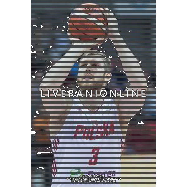 Gdansk, 02.12.2018 Koszykowka Mecz Eliminacje MS 2019. Polska - Wlochy NZ Sokolowski Michal , Fot. Grzegorz Jedrzejewski / 058sport.pl / NEWSPIX.PL --- Newspix.pl *** Local Caption *** www.newspix.pl mail us: info@newspix.pl call us: 0048 022 23 22 222 --- Polish Picture Agency by Ringier Axel Springer Poland / AGENZIA ALDO LIVERANI SAS - ITALY ONLY EDITORIAL USE ONLY - Polonia - Italia, Basket maschile qualificazione al Mondiale Cina 2019 - Gdansk Polonia 02.12.2018