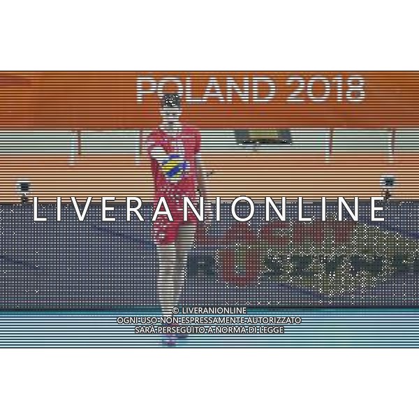 2018.12.02 Czestochowa Siatkowka FIVB Klubowe Mistrzostwa Swiata w Pilce Siatkowej Mezczyzn Polska 2018 Final Cucine Lube Civitanova - Trentino Volley N/z Srecko Lisinac Foto Lukasz Sobala / Press Focus 2018.12.02 Czestochowa Volleyball Mens Club World Championship Poland 2018 Final Cucine Lube Civitanova - Trentino Volley Srecko Lisinac Credit: Lukasz Sobala / Press Focus / NEWSPIX.PL --- Newspix.pl AG ALDO LIVERANI SAS
