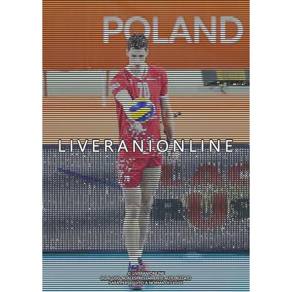 2018.12.02 Czestochowa Siatkowka FIVB Klubowe Mistrzostwa Swiata w Pilce Siatkowej Mezczyzn Polska 2018 Final Cucine Lube Civitanova - Trentino Volley N/z Srecko Lisinac Foto Lukasz Sobala / Press Focus 2018.12.02 Czestochowa Volleyball Mens Club World Championship Poland 2018 Final Cucine Lube Civitanova - Trentino Volley Srecko Lisinac Credit: Lukasz Sobala / Press Focus / NEWSPIX.PL --- Newspix.pl AG ALDO LIVERANI SAS
