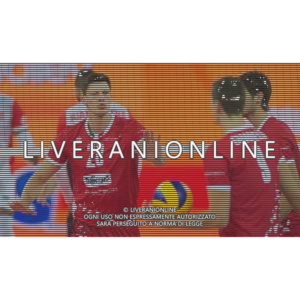 02.12.2018, Czestochowa, siatkowka, klubowe mistrzostwa swiata, final, Cucine Lube Civitanova - Trentino Volley N/z Srecko Lisinac (Trentino), fot. Tomasz Jastrzebowski / Foto Olimpik ----- 02.12.2018, Czestochowa, FIVB Men´s Club World Championship, final, Cucine Lube Civitanova - Trentino Volley N/z Srecko Lisinac (Trentino), fot. Tomasz Jastrzebowski / Foto Olimpik / NEWSPIX.PL --- Newspix.pl AG ALDO LIVERANI SAS