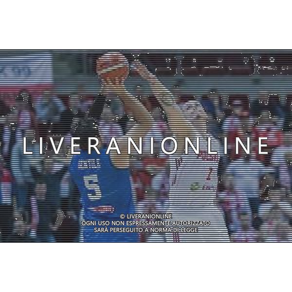 Gdansk, 02.12.2018 Koszykowka Mecz Eliminacje MS 2019. Polska - Wlochy NZ Lampe Maciej , Fot. Grzegorz Jedrzejewski / 058sport.pl / NEWSPIX.PL --- Newspix.pl AG ALDO LIVERANI SAS