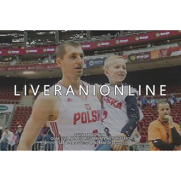 ERGO ARENA, GDANSK 02.12.2018 MISTRZOSTWA SWIATA W KOSZYKOWCE 2019 - ELIMINACJE FIBA BASKETBALL WORLD CUP CHINA 2019 - EUROPEAN QUALIFIERS POLSKA - WLOCHY POLAND - ITALY NZ KRZYSZTOF SULIMA (7) Pawel Pietranik/NEWSPIX.pl --- Newspix.pl AG ALDO LIVERANI SAS