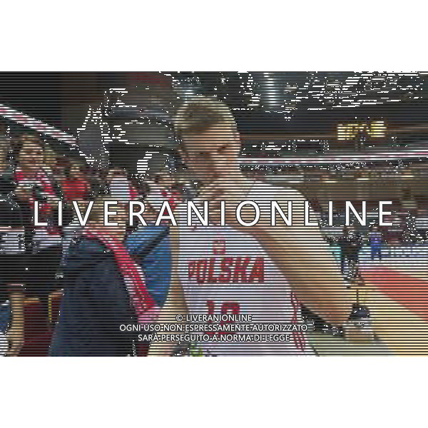 ERGO ARENA, GDANSK 02.12.2018 MISTRZOSTWA SWIATA W KOSZYKOWCE 2019 - ELIMINACJE FIBA BASKETBALL WORLD CUP CHINA 2019 - EUROPEAN QUALIFIERS POLSKA - WLOCHY POLAND - ITALY NZ ADAM WACZYNSKI (12) Pawel Pietranik/NEWSPIX.pl --- Newspix.pl AG ALDO LIVERANI SAS