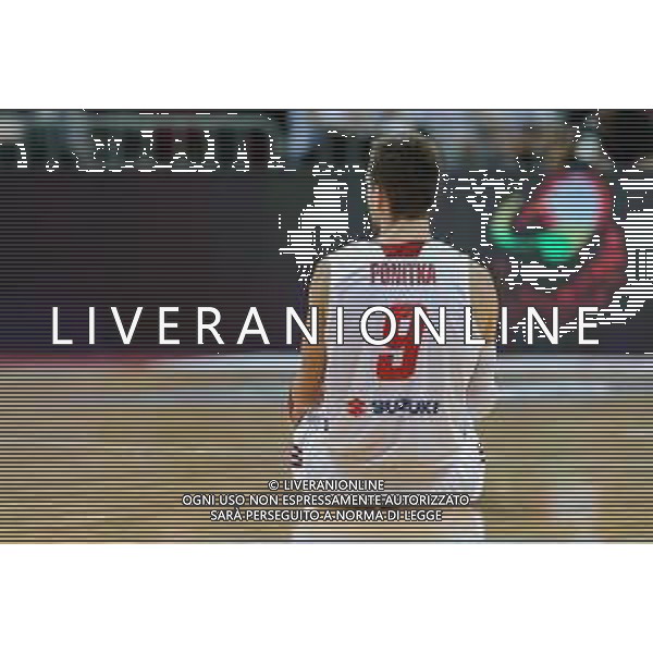02.12.2018. GDANSK, ERGO ARENA, KOSZYKOWKA MEZCZYZN (BASKETBALL) KWALIFIKACJE MISTRZOSTW SWIATA FIBA BASKETBALL WORLD CUP FIBA 2019 (FIBA WORLD CUP 2019 QUALIFIERS) MECZ POLSKA - WLOCHY (GAME POLAND - ITALY) NZ MATEUSZ PONITKA FOTO TADEUSZ SKWIOT / CYFRASPORT / NEWSPIX.PL --- Newspix.pl AG ALDO LIVERANI SAS