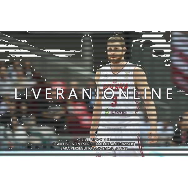 02.12.2018. GDANSK, ERGO ARENA, KOSZYKOWKA MEZCZYZN (BASKETBALL) KWALIFIKACJE MISTRZOSTW SWIATA FIBA BASKETBALL WORLD CUP FIBA 2019 (FIBA WORLD CUP 2019 QUALIFIERS) MECZ POLSKA - WLOCHY (GAME POLAND - ITALY) NZ MICHAL SOKOLOWSKI FOTO TADEUSZ SKWIOT / CYFRASPORT / NEWSPIX.PL --- Newspix.pl AG ALDO LIVERANI SAS
